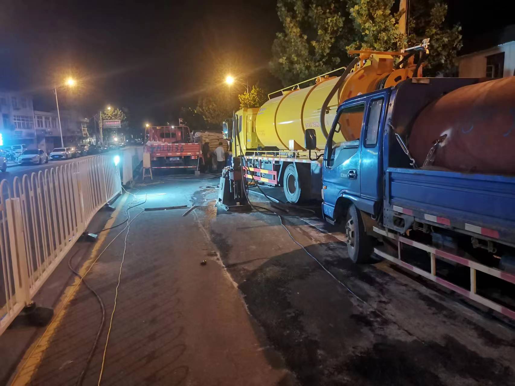 吉安路面压密注浆