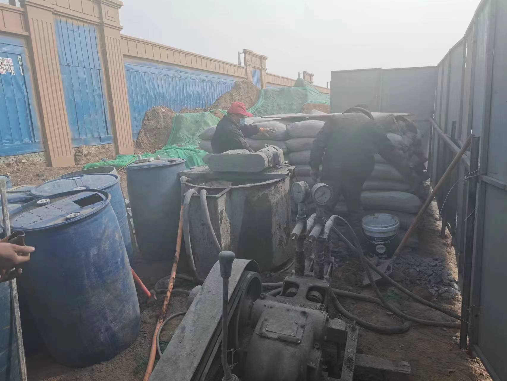 吉安地基沉降注浆加固